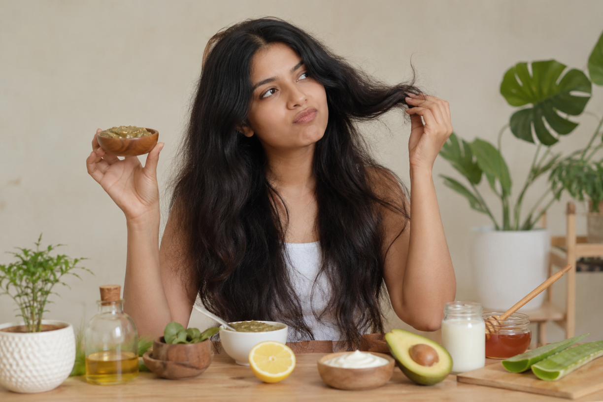 DIY Hair Care: What Actually Works (And What's Just a Myth?)