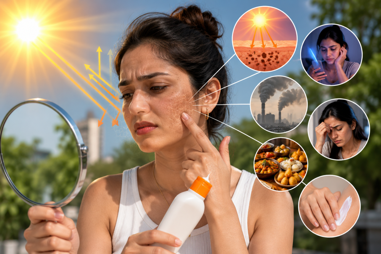 Why You’re Still Tanning Despite Using Sunscreen
