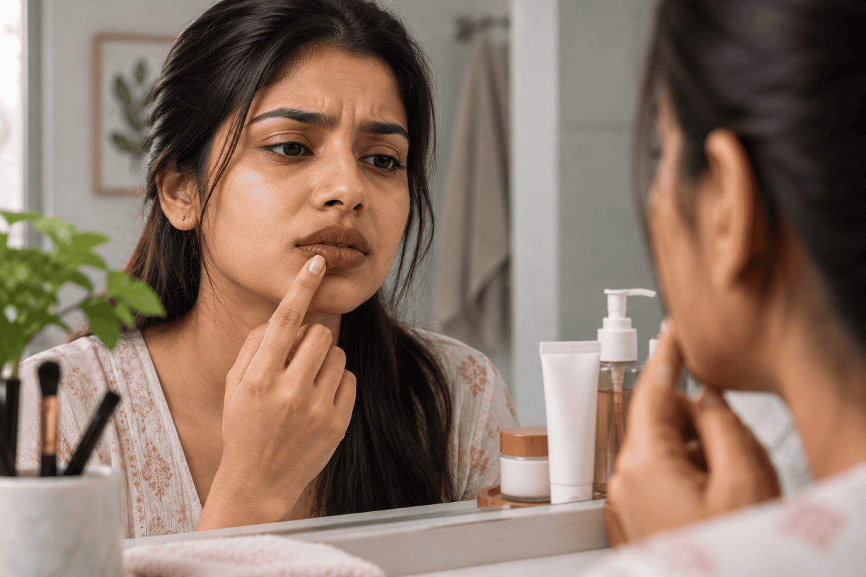 Why Do Your Lips Keep Getting Darker