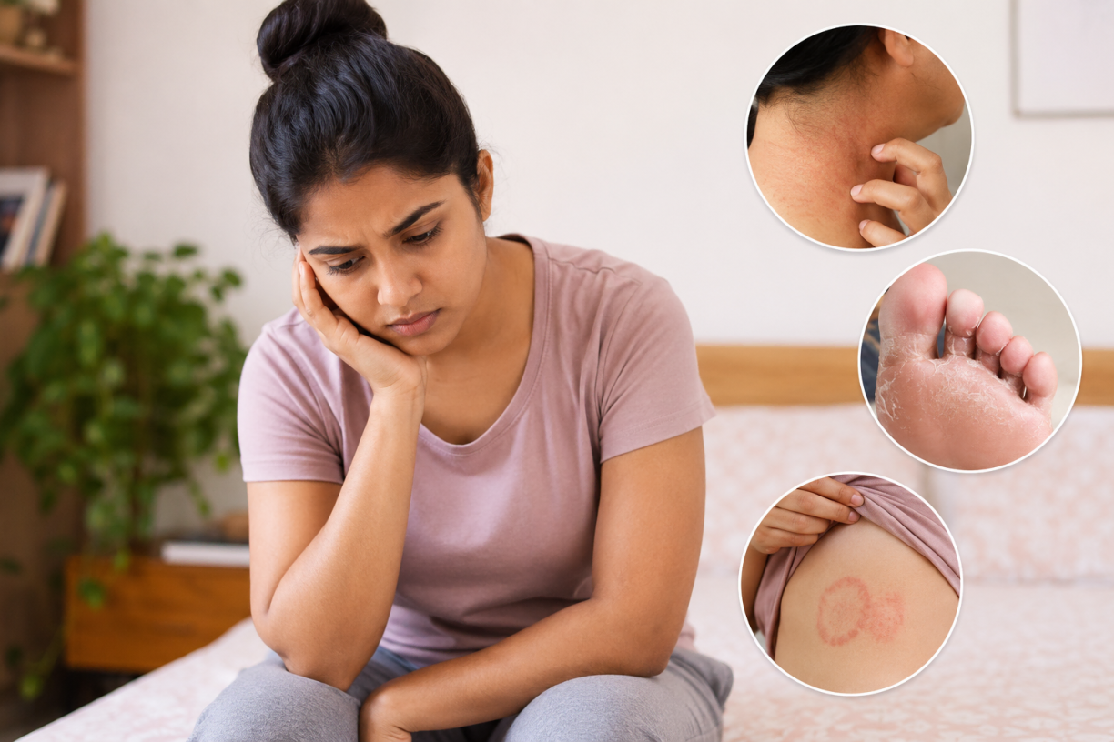Why Do Fungal Infections Keep Coming Back