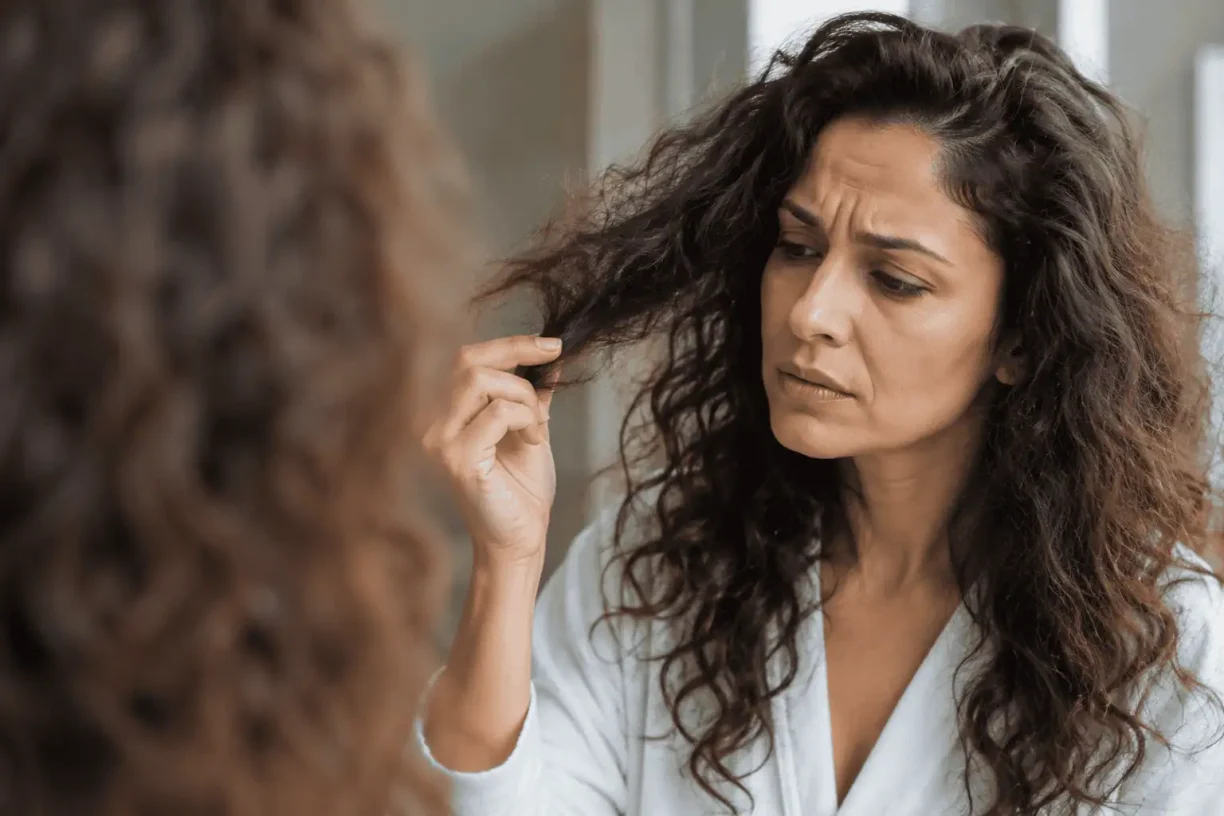 Why Is Your Hair Getting Drier, Frizzier & Curlier With Age It Could Be Hair Ageing.