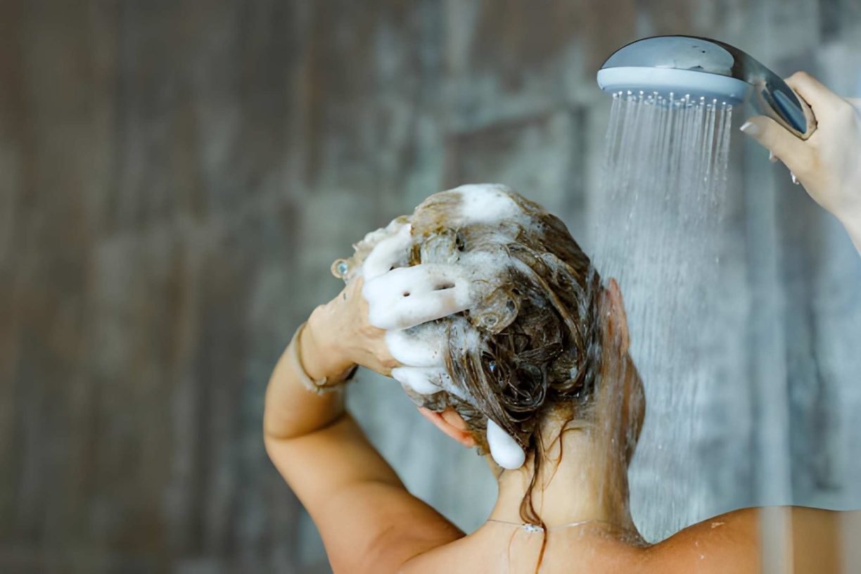 Noticing a lot of hair in the shower can be alarming
